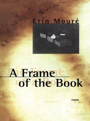 cover image of A Frame of the Book